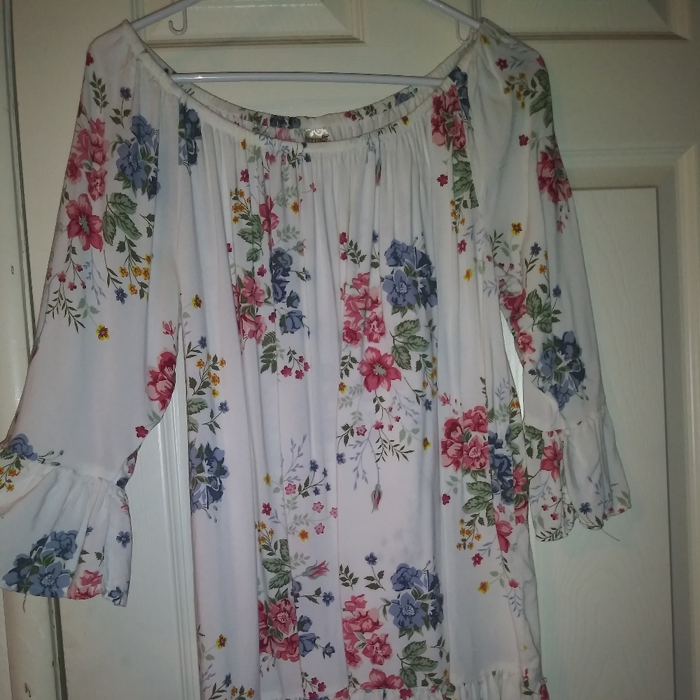 Floral blouse